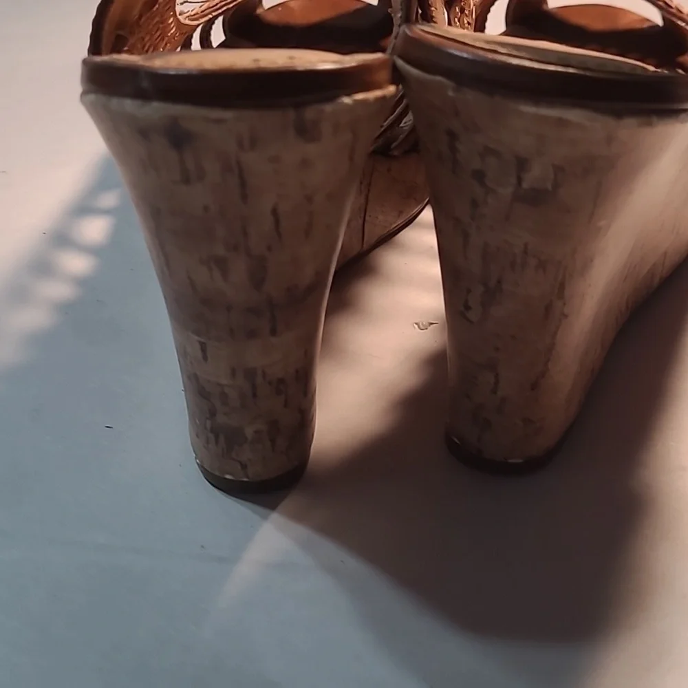 Women's Call it Spring Wedged Sandals